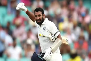 Pujara grabbed the attention of the selectors