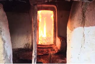 fire in Gaurela Pendra Marwahi