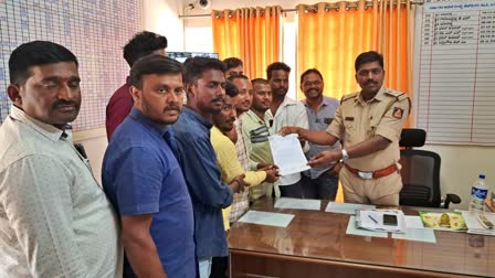 NSUI filed Complaint against Chakravarty Sulibele in Shivamogga