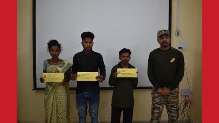 Rewarded Naxalite Surrenders