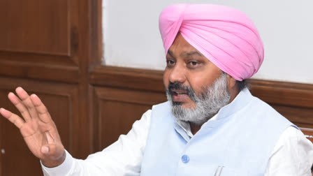 Punjab Finance Minister Harpal Cheema