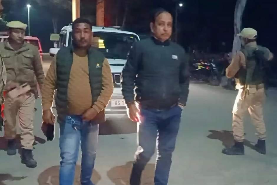 2 Gambler detained in Biswanath