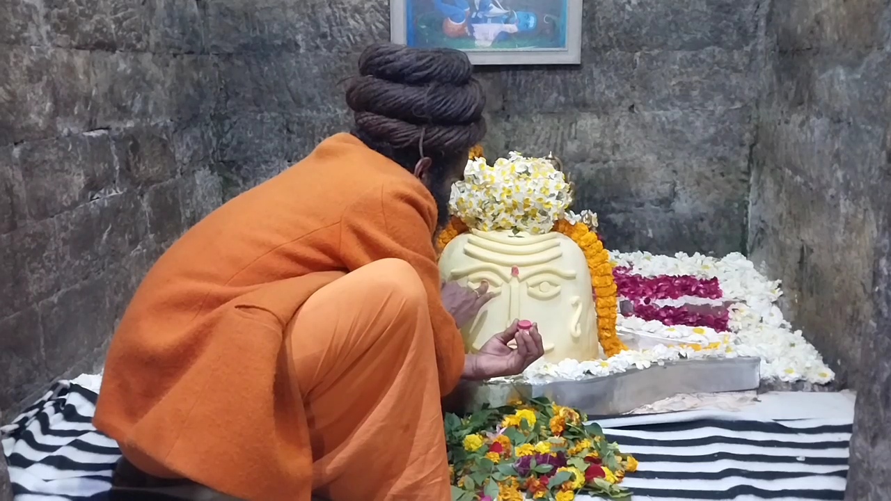 Baba Bhootnath Temple Mandi, Parashar Rishi