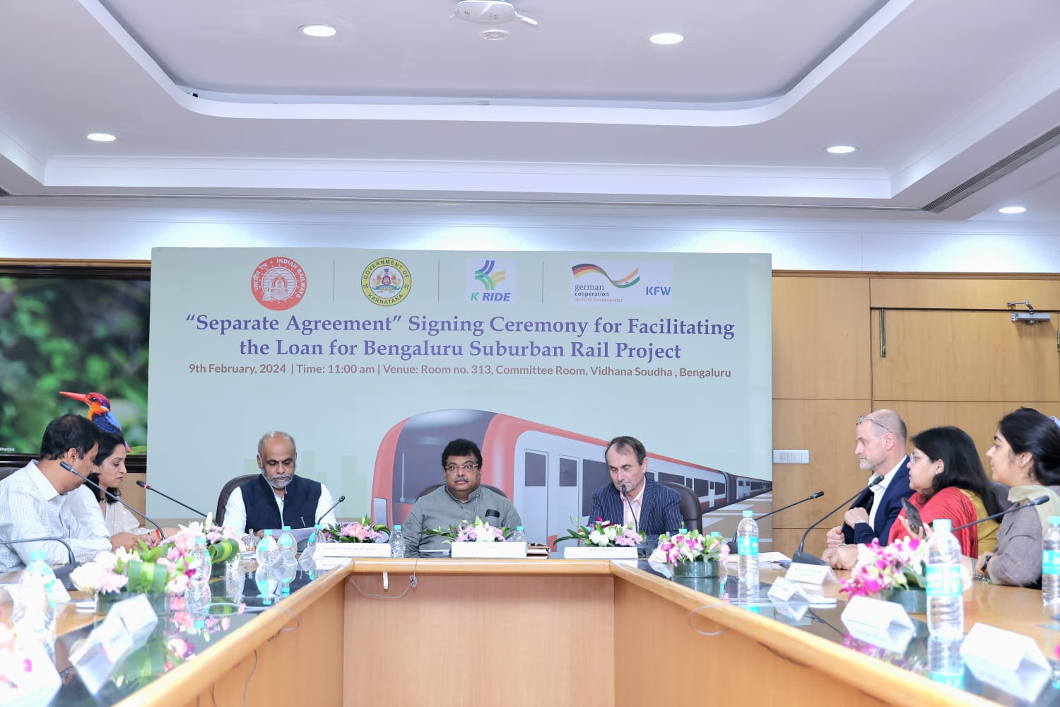 Bengaluru suburban rail project to be completed by December 2027: Minister MB Patil