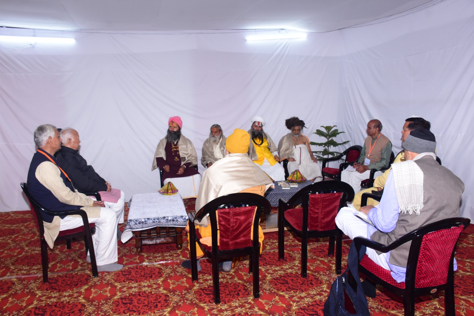 RSS Chief Mohan Bhagwat participate