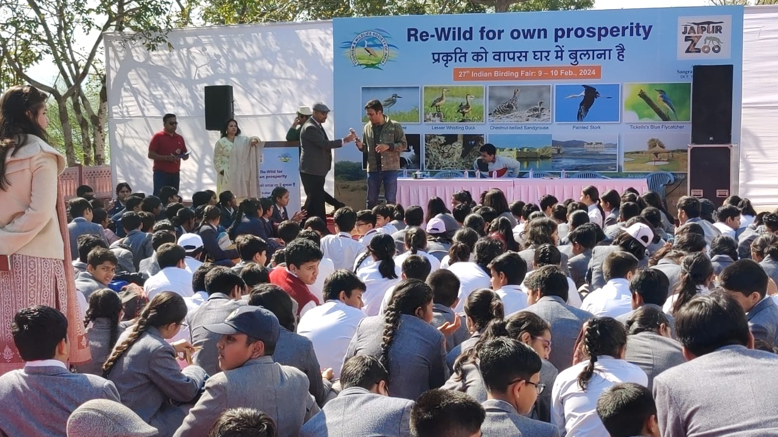 27th Indian Bird Fair Jaipur