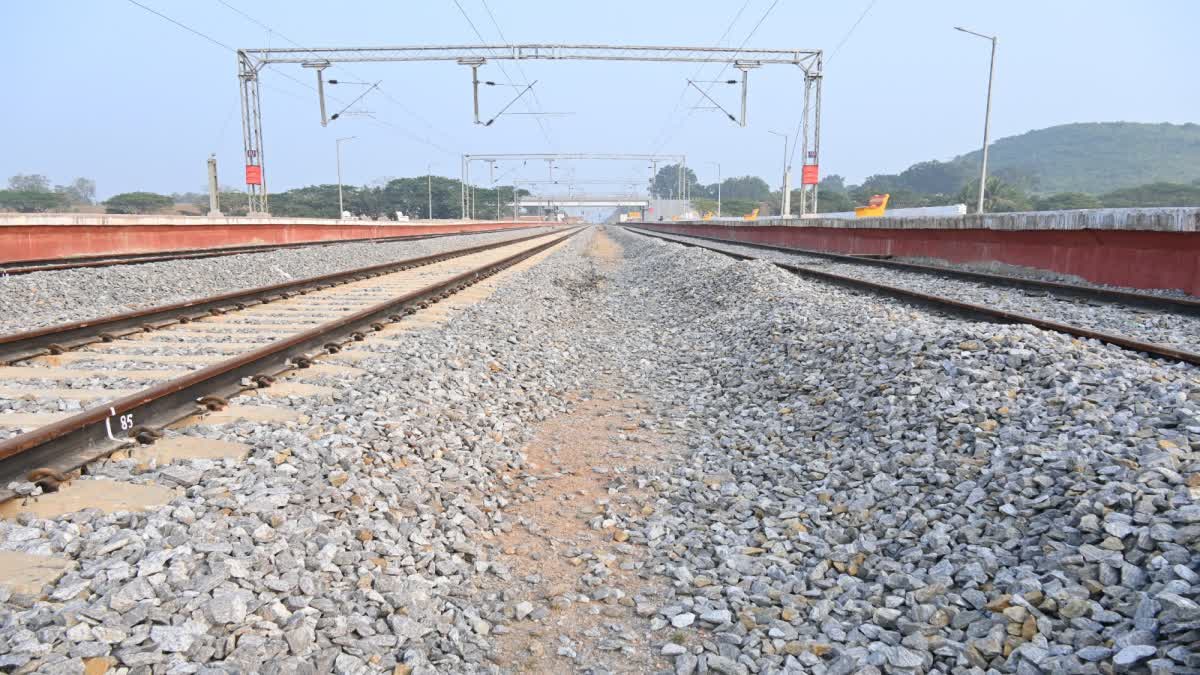 EOdisha touches a high of 81  Percent railway budget utilisation in 2024