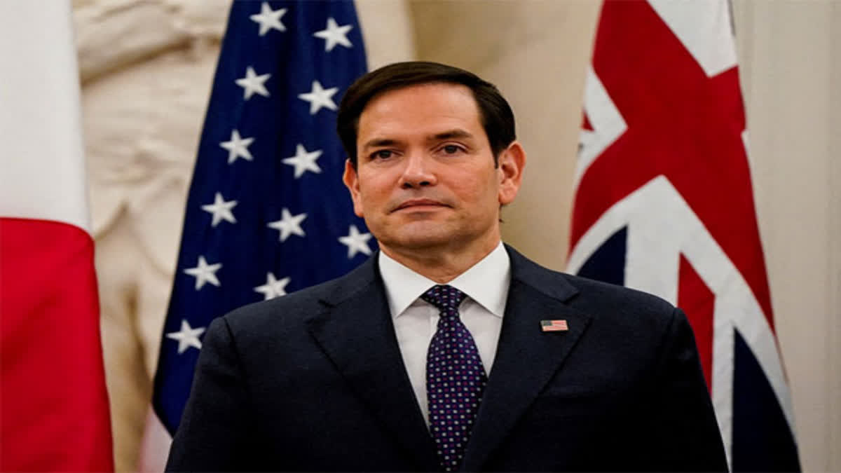 US Secretary of State Marco Rubio