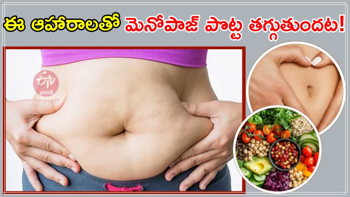 Foods to Reduce Menopause Belly