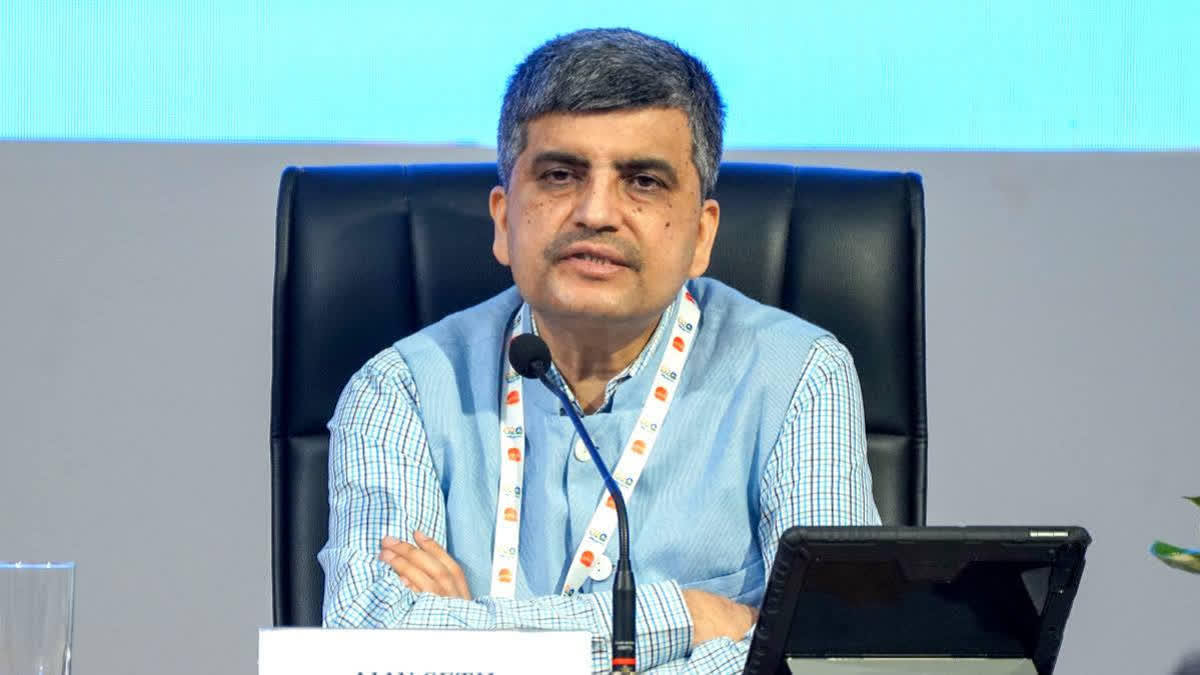 Economic Affairs Secretary Ajay Seth (ANI)