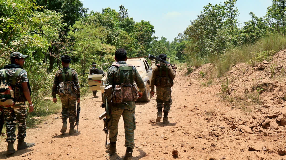 Big Anti Naxal Operation In Chhattisgarh