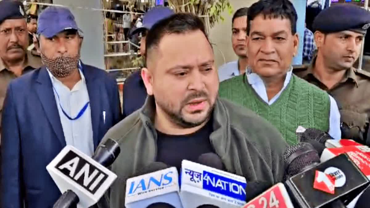 Tejashwi Yadav