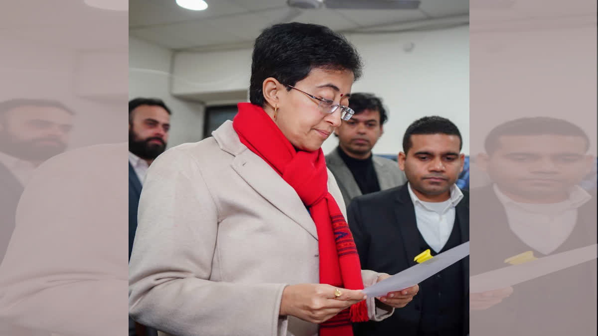 Atishi resigns from CM Post