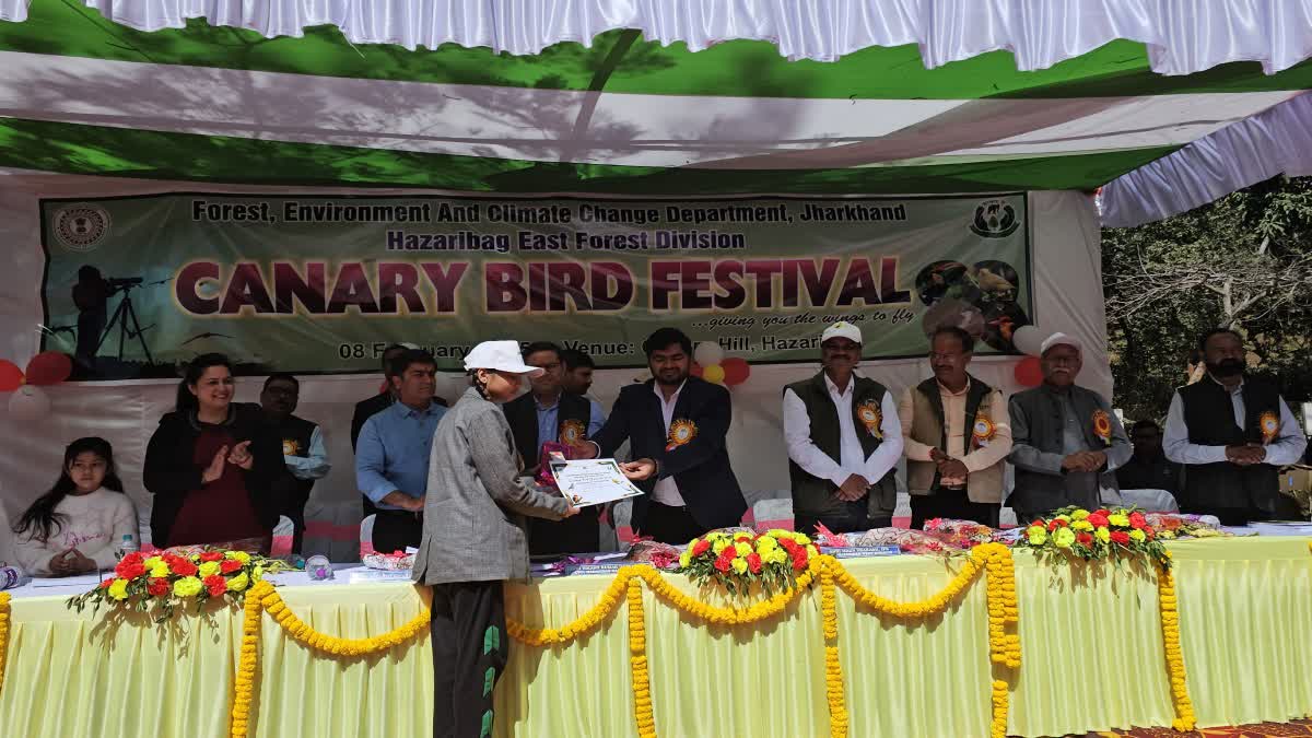 CANARY BIRDS FESTIVAL IN HAZARIBAG