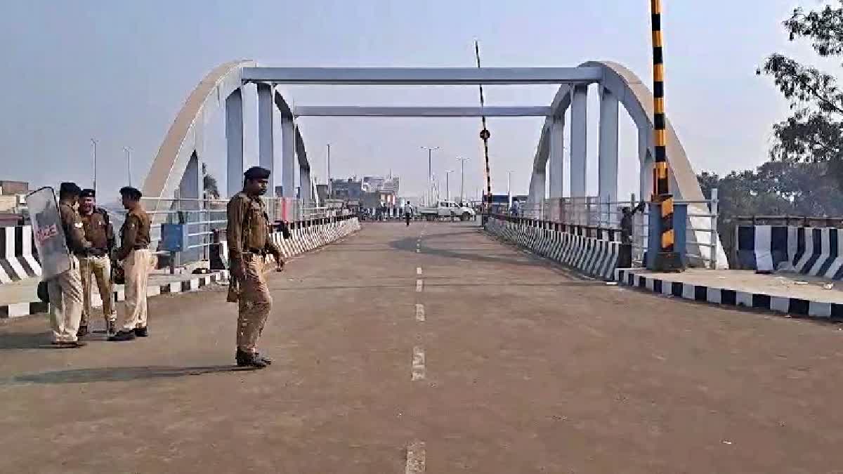 Cantonment Overbridge in Bettiah