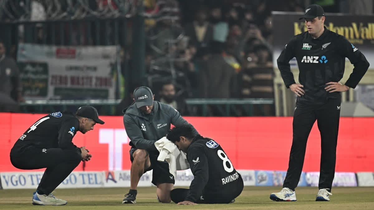 Pak VS NZ ODI