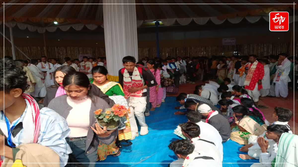 Sankardev Sangha Jorhat session