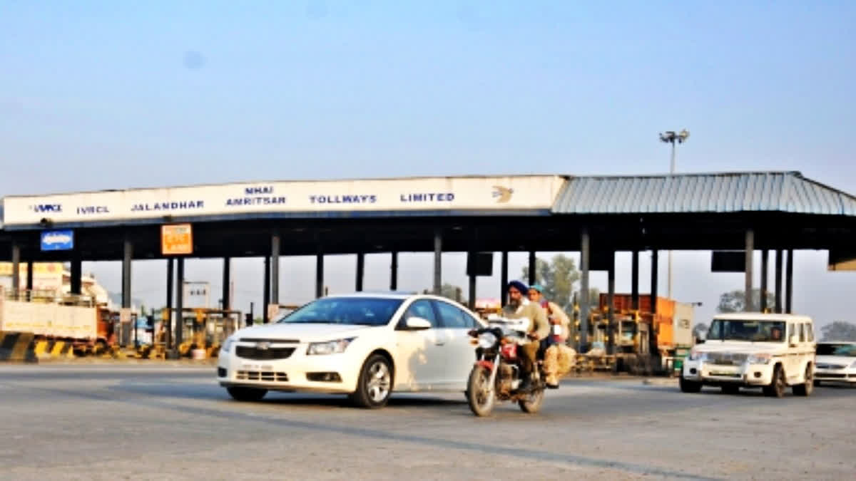 relief in toll tax