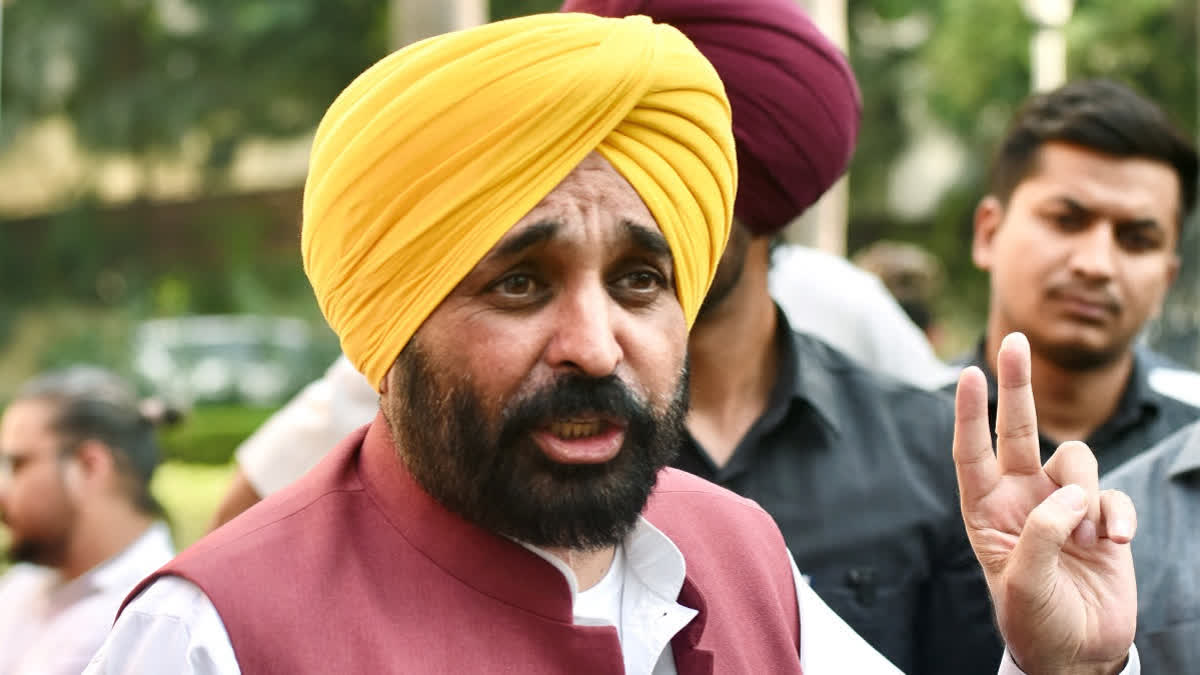 'Bhagwant Mann Half-Way In BJP', Punjab Congress Leader Predicts Split In AAP