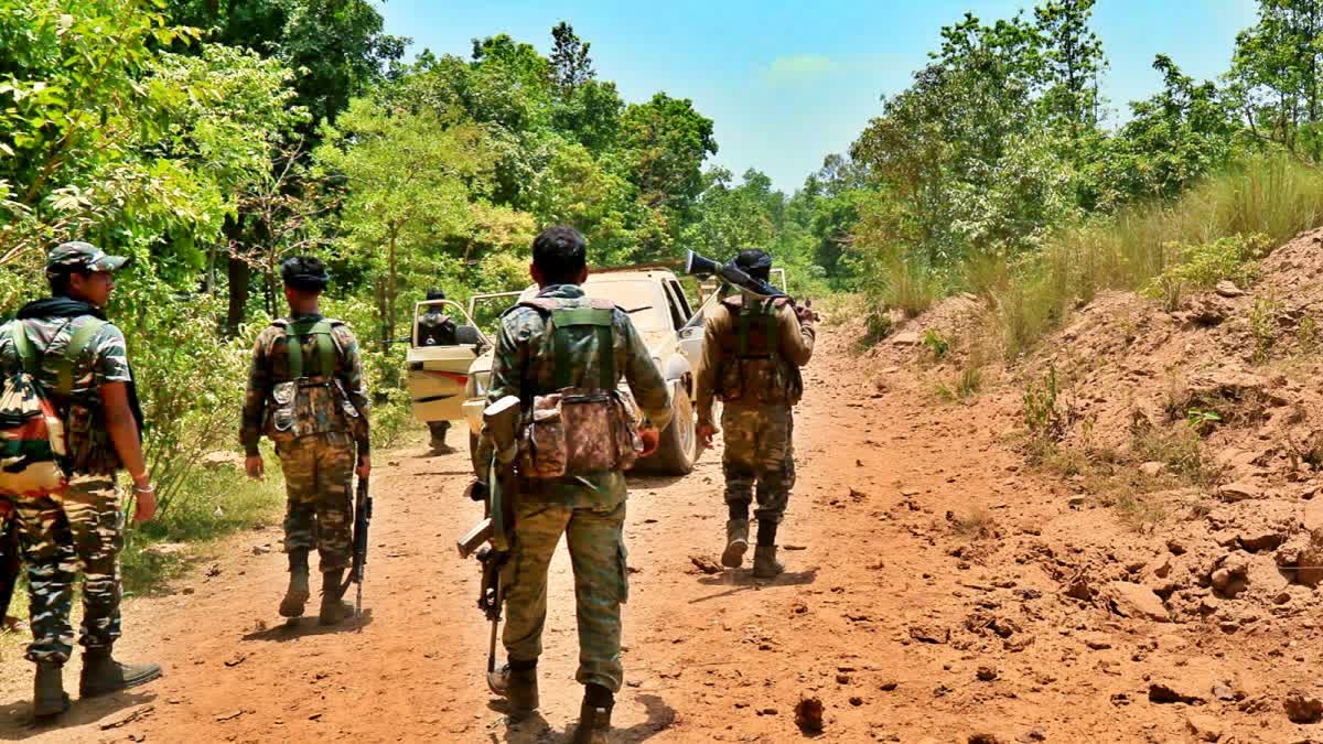 NAXAL ENCOUNTER