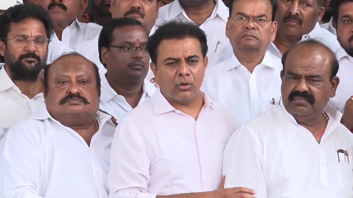 KTR Comments On Caste Census In Telangana