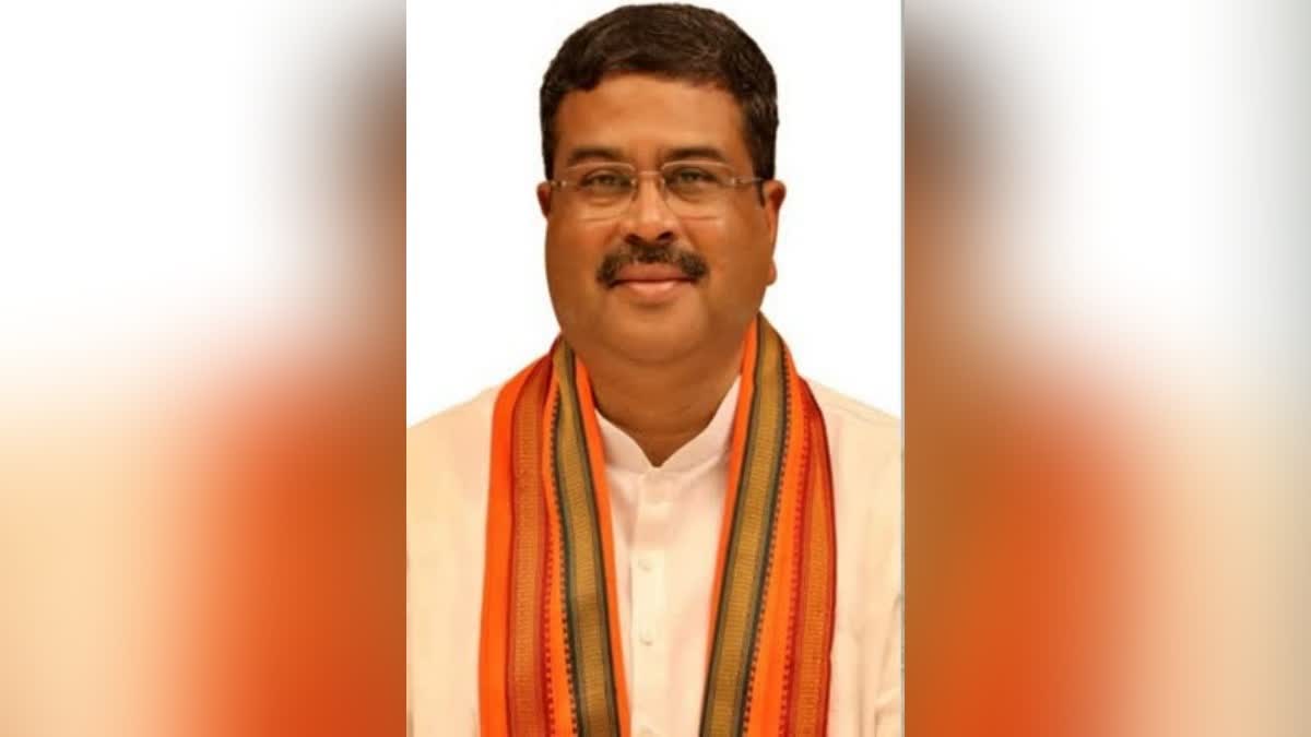 Union Minister Dharmendra Pradhan