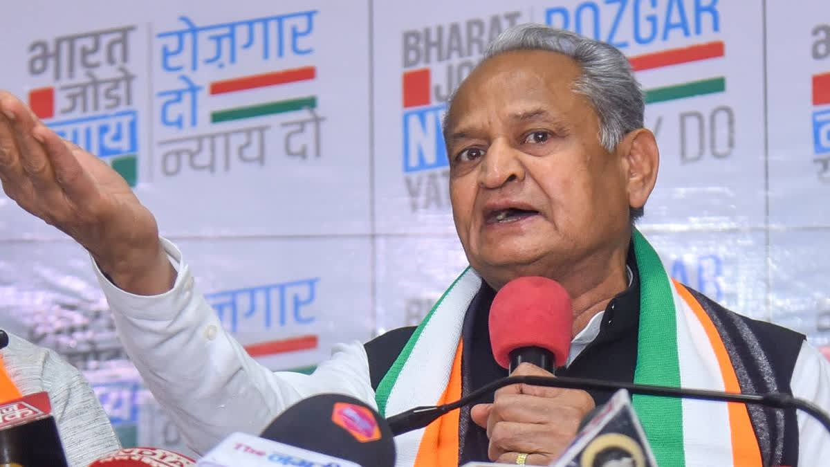 Centre should take diplomatic steps to stop 'atrocities' on Hindus in Bangladesh: Ashok Gehlot