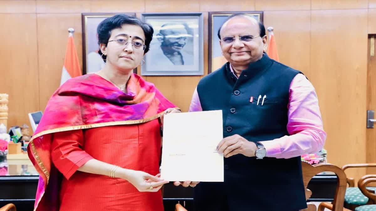 Atishi Resigns