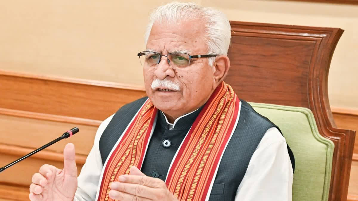 AAP Rout In Delhi Polls: Yamuna Poisoning Statement Cost Kejriwal Dear, Says Khattar