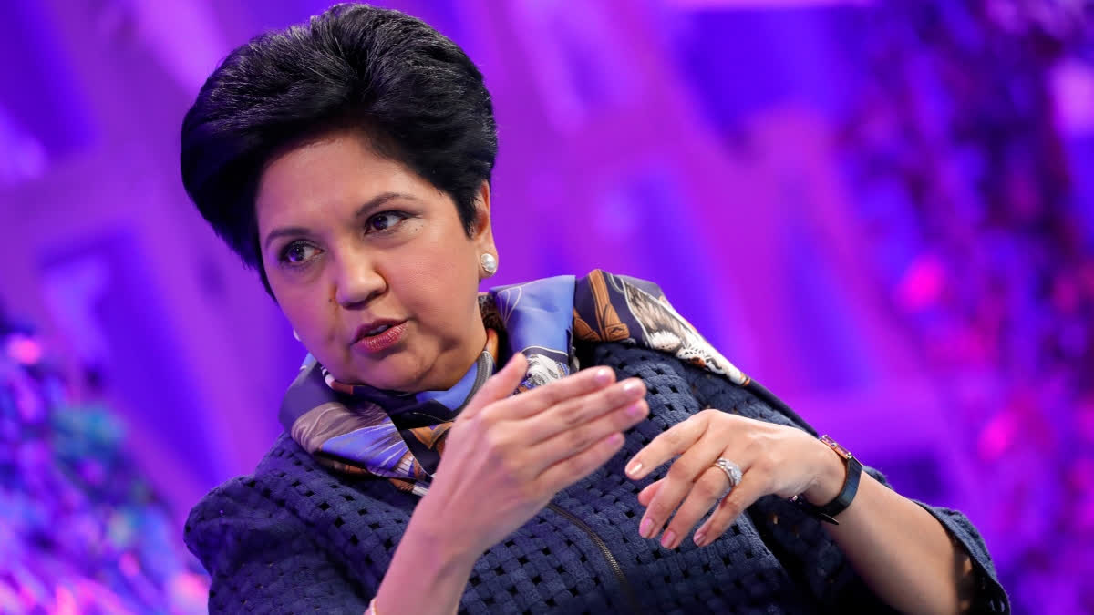 Indra Nooyi, Former CEO of PepsiCo