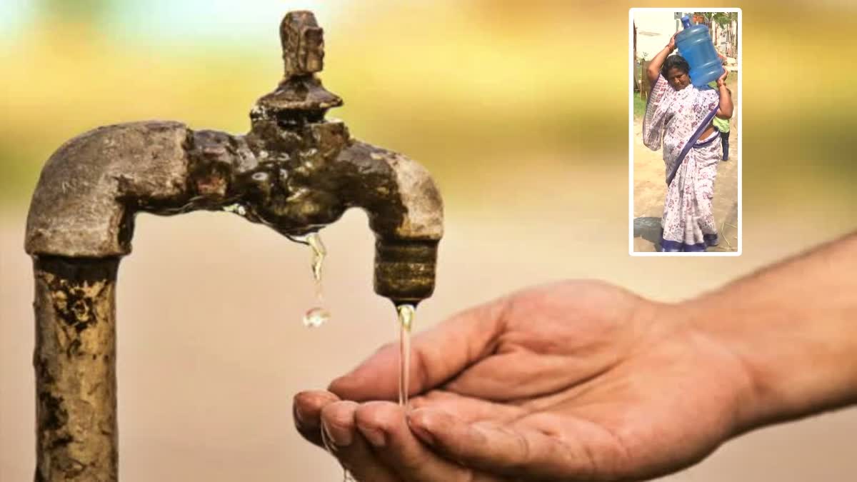 Drinking Water Problem in Gudivada