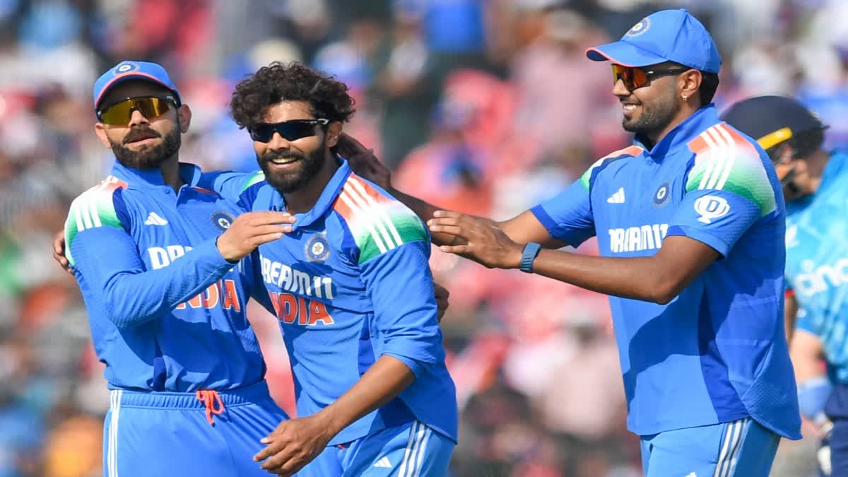 IND VS ENG 2ND ODI HIGHLIGHTS  INDIA VS ENGLAND LIVE MATCH  INDIA VS ENGLAND 2ND ODI LIVE  RAVINDRA JADEJA