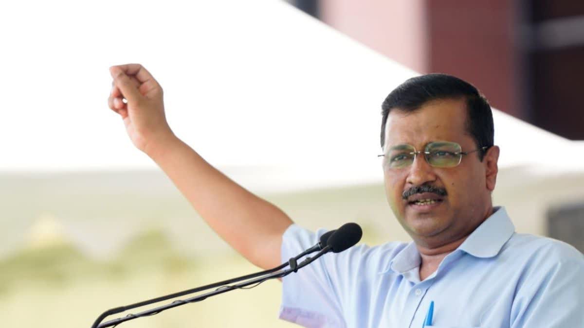 केजरीवाल के घर AAP के नवनिर्विचित विधायकों की बैठक