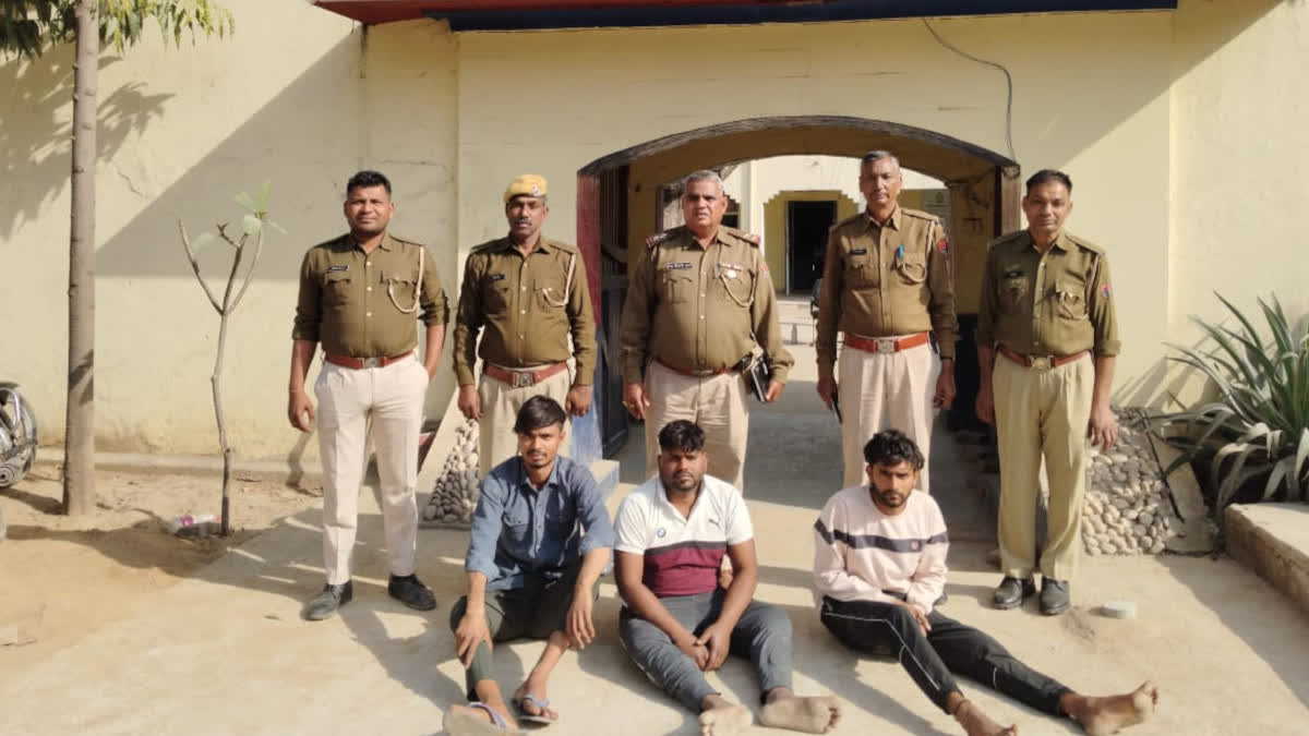 3 jewellery loot accused arrested