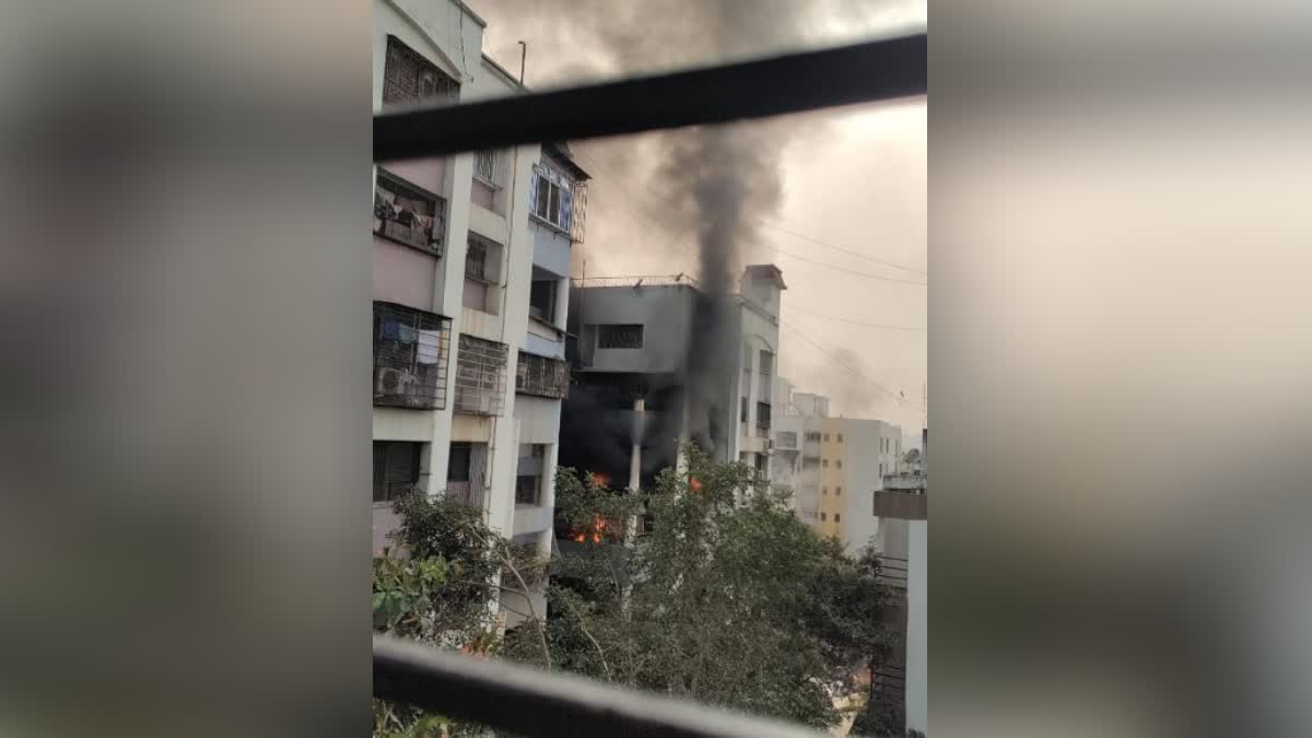 65-year-old woman dies in fire at flat in Pune