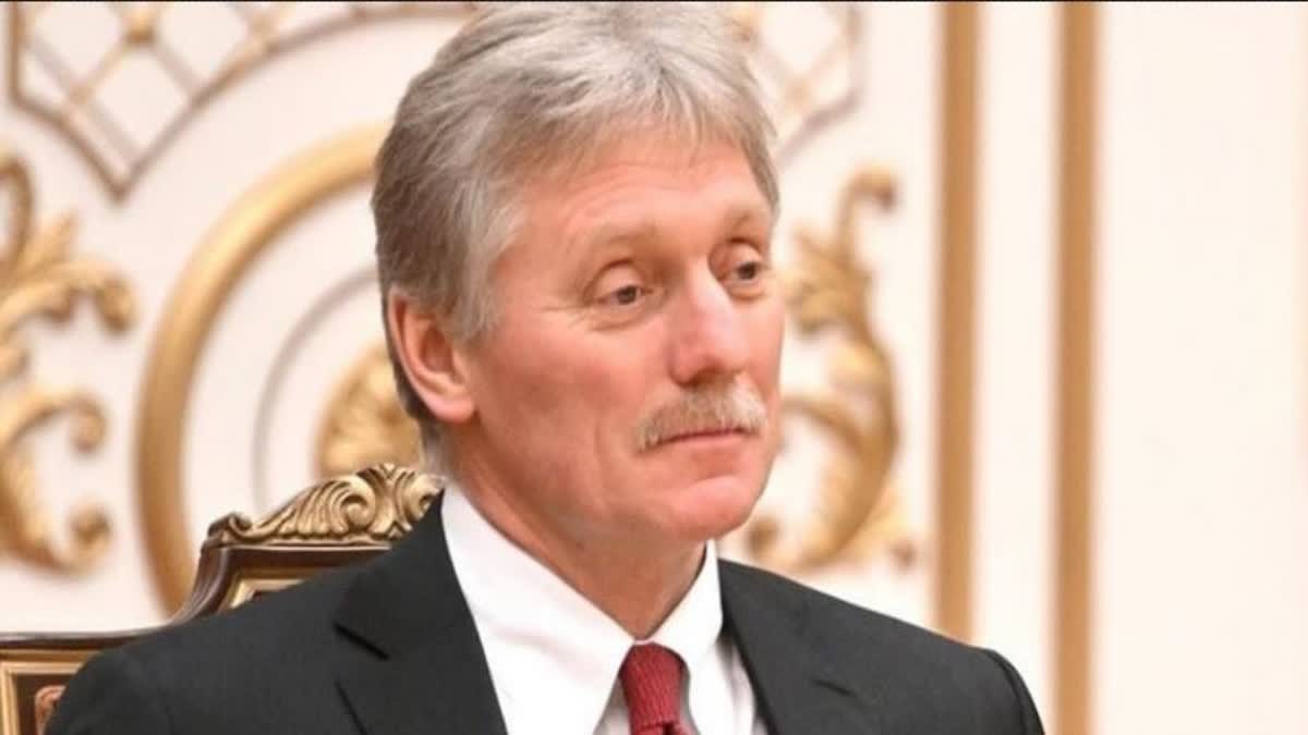 Kremlin Spokesman Dmitry Peskov