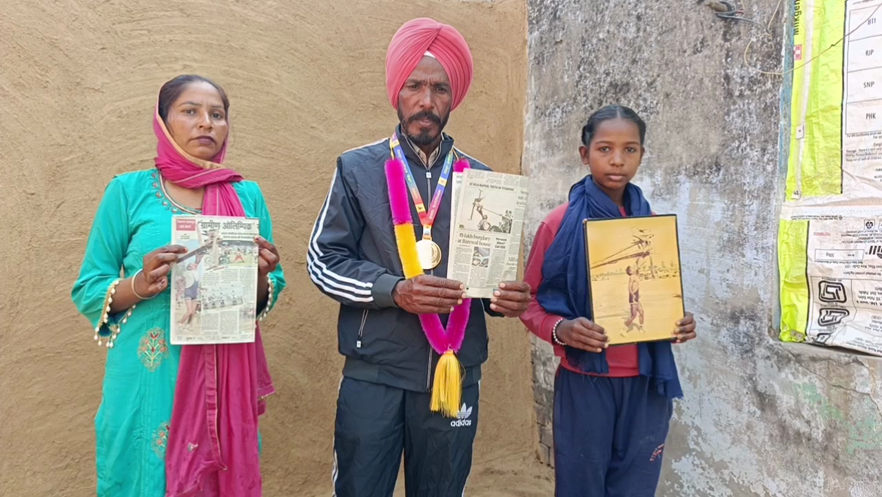 SALWINDER SINGH WINS GOLD MEDAL