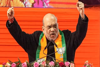 Union Home Minister Amit Shah