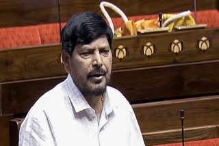 Union minister Ramdas Athawale