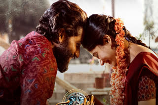 Naga Chaitanya and Sai Pallavi in Thandel