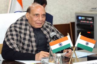 Defence Minister Rajnath Singh