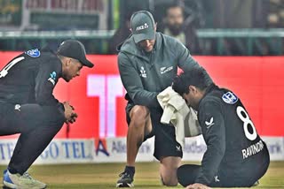 Haris Rauf, Rachin Ravindra suffer injury during first ODI of tri-series