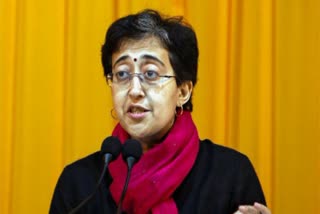 Delhi CM Atishi submits her resignation