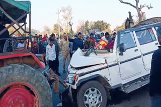 4 Killed, 7 Injured After Car Carrying Maha Kumbh Mela Pilgrims Collide With Trailer In Sonbhadra