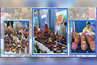 Goa's Coconut Handicrafts Turn Showstopper At Surajkund International Crafts Mela In Faridabad