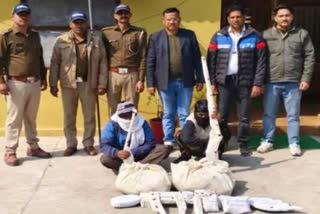 BANNED MEAT RECOVERED IN HALDWANI