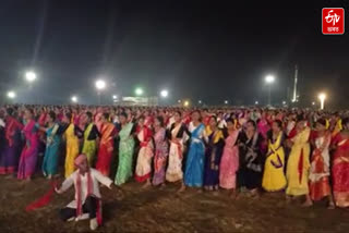 Jhumur Dance World Record, Jhumur training held at district level in Dibrugarh