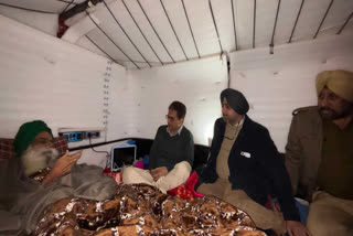 The condition of farmer leader Jagjit Singh Dallewal is stated to be critical. It is reported that doctors are unable to find his veins for administering intravenous drip