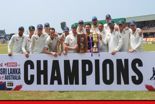 Australia won the Test series in Sri Lanka after 14 years: Clean sweep by 2-0, defeated by 9 wickets in Galle Test