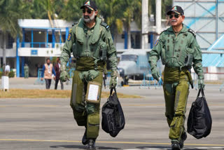 Aero India: Air Chief Marshal A P Singh And Army Chief Dwivedi Take Sortie In Tejas